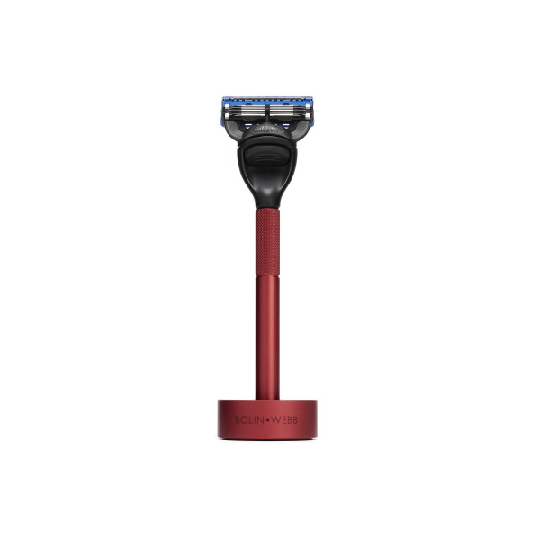 Generation Razor-set red | Set met scheermes en houder