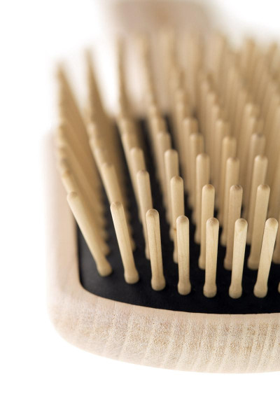 Wooden Paddle Brush | haarborstel | borstel