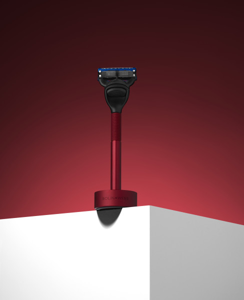 Generation Razor-set red | Set met scheermes en houder