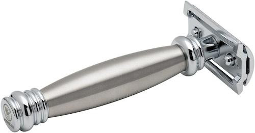 Safety razor 43C | lang handgreep | verchroomd