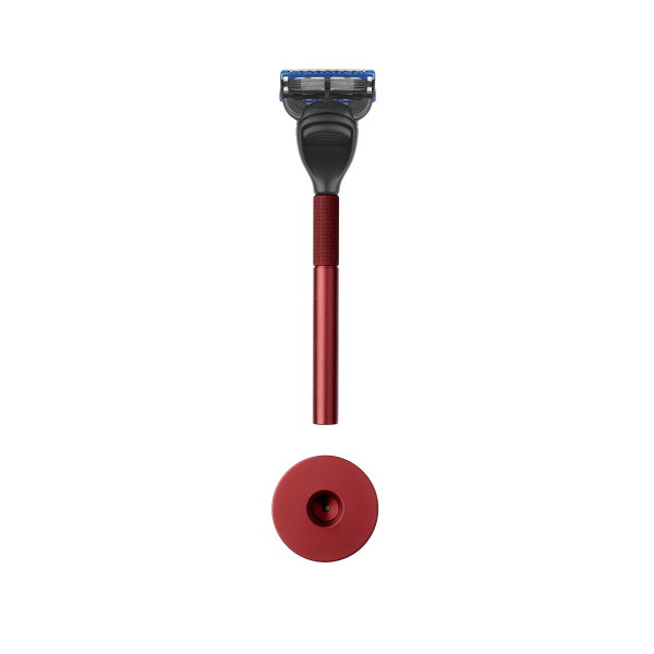 Generation Razor-set red | Set met scheermes en houder