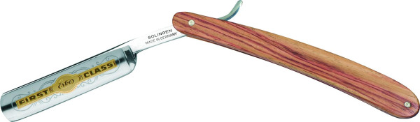 Open scheermes | Rozenhout | 5/8" Hol geslepen blad