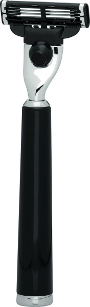 Scheermes | Gillette® Mach3® | kostbare hars zwart, "Serie Premium Design NEW YORK".