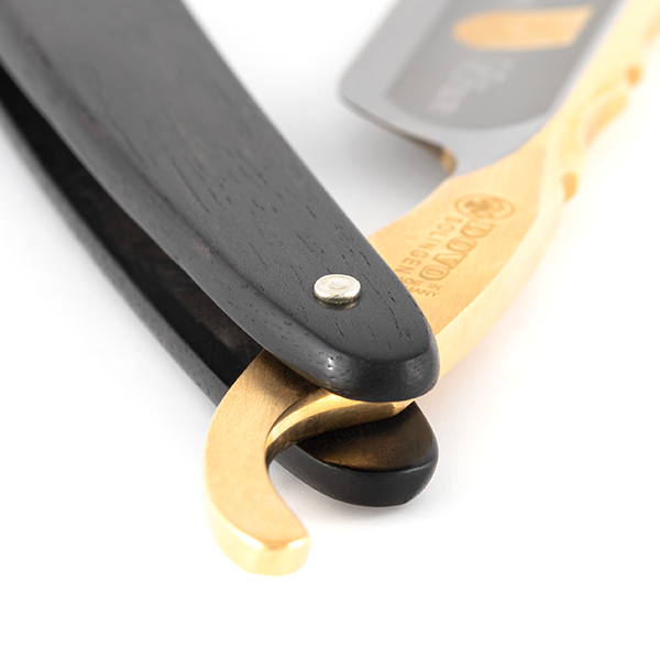 Open scheermes 6/8" carbon | Bergischer Löwe ebbenhout