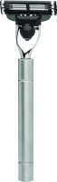 Scheermes | Gillette® Mach3® | mat roestvrij staal | "Erbe Premium Design Berlin"
