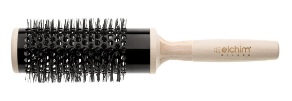 Wooden Therman Brush 42 mm - Haarborstel - Ronde borstel