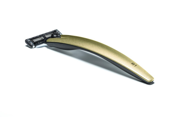 Razor R1 Gold voor Gillette® Mach3®