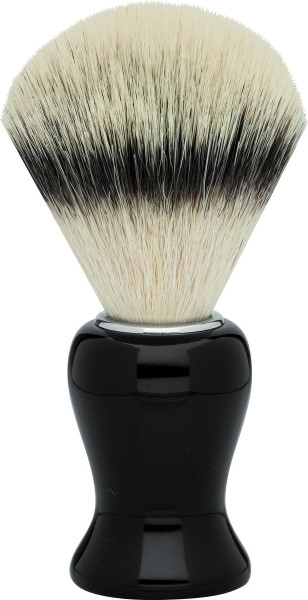 Erbe scheerkwast synthetic haar kostbare hars zwart "Premium Design BARCELONA"