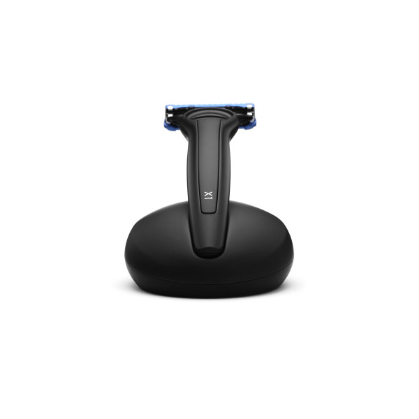 Bolin Webb X1 Mat Black | Set met scheermes en houder