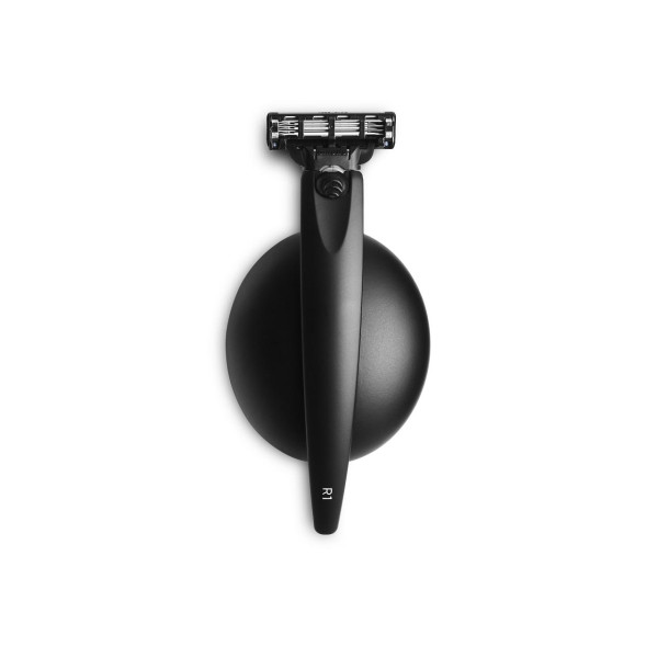 R1 Matte Geschenkset met scheermes en houder