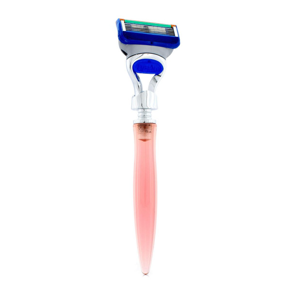 scheerapparaat Gillette Fusion, acryl, roze