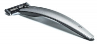 Bolin Webb - Scheermes R1-S Argent (zilver) voor Gillette® Mach3®